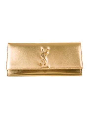 Saint Laurent Monogram Kate Clutch | The Real Real, Inc.