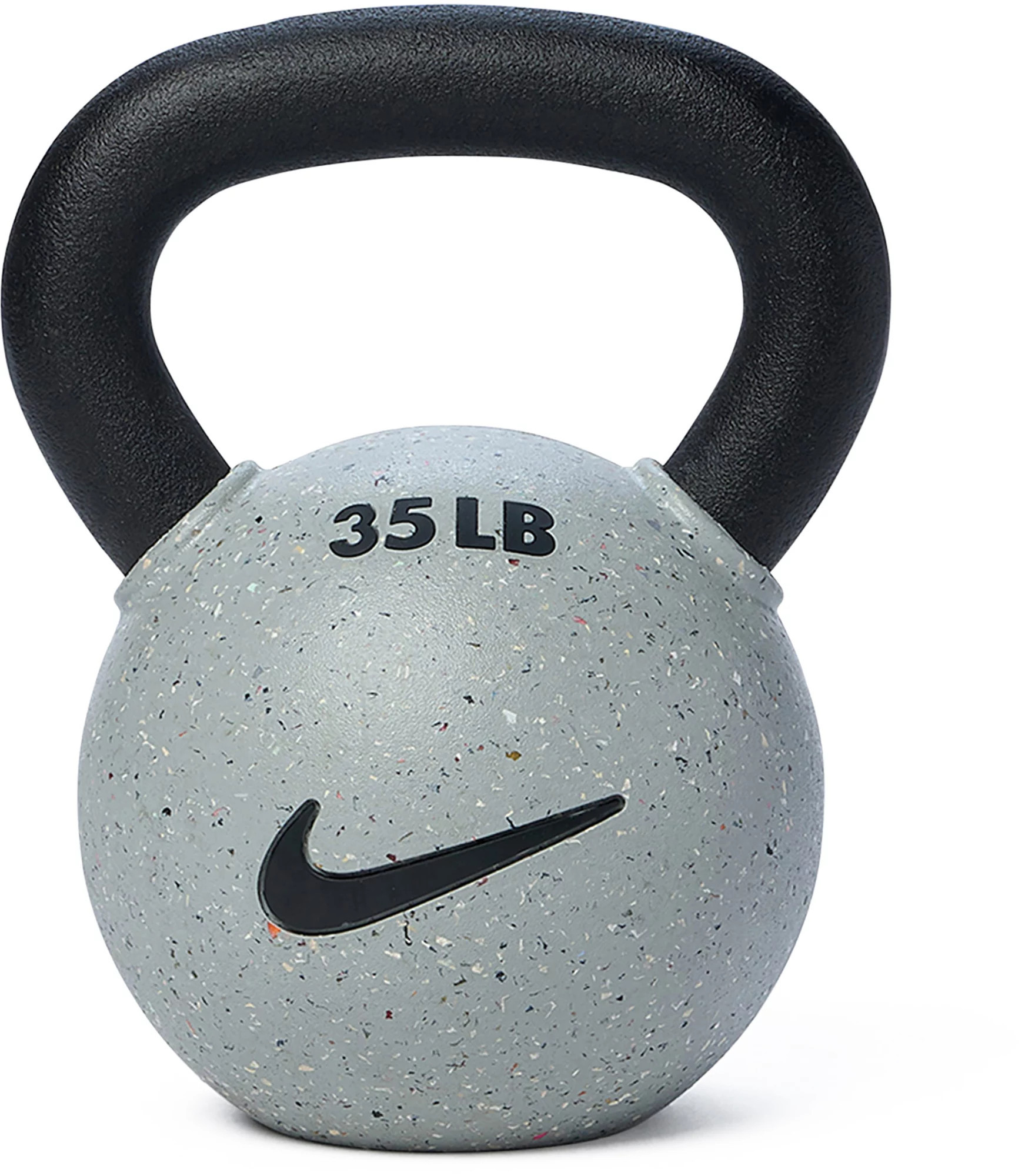 Nike Rubber Coated Kettlebell, Smoke Grey | DICK'S Sporting Goods