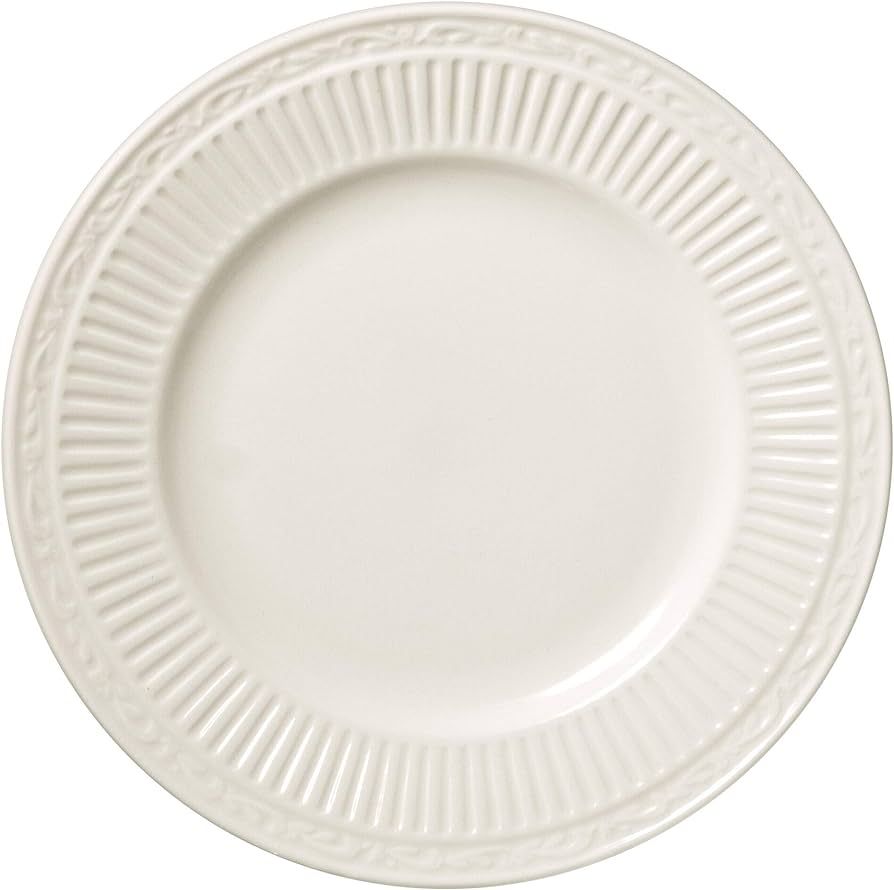 Mikasa Italian Countryside Dinner Plate, 11-Inch, White - DD900-201, Cream | Amazon (US)