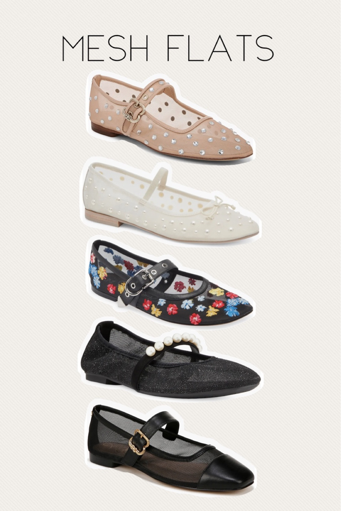 The Mesh Ballet & MaryJane trend