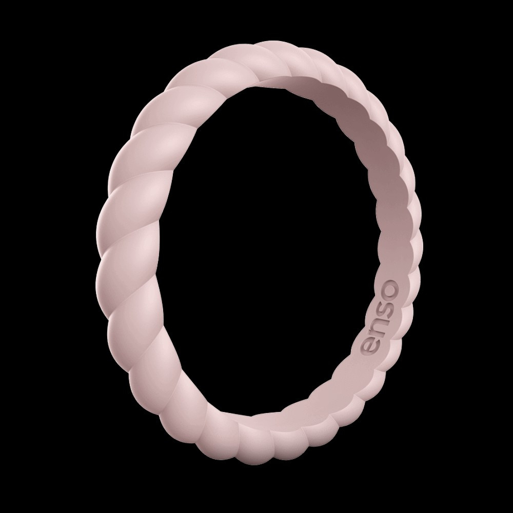 Braided Stackable Silicone Ring | Enso Rings