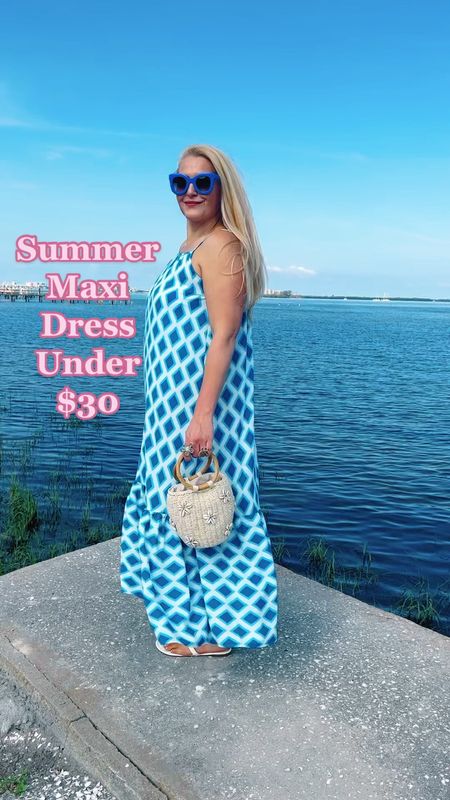 If you’re headed to a tropical destination and need a trendy affordable maxi dress, look no further! I own this amazon maxi dress in purple too. I love that it’s lightweight. Can’t beat the price, under $30!

I’m wearing a small. It runs big, size down.


#amazonmaxidress
#tropicalmaxidress
#summermaxidress
#trendymaxidress
#amazondress
#maxidress



#LTKseasonal #LTKtravel #LTKshoecrush #LTKstyletip #LTKitbag #LTKcurves #LTKunder100 #LTKunder50 #LTKsalealert #LTKgiftguide #LTKswim #LTKFind #LTKU
