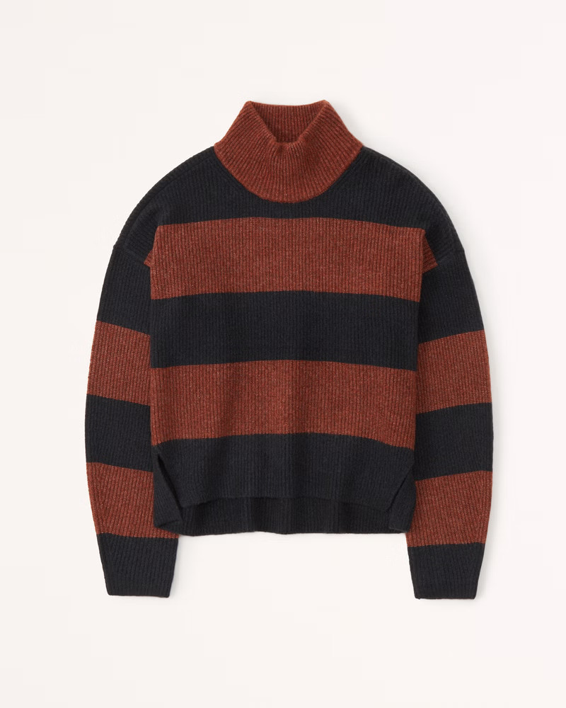 Classic Easy Turtleneck Sweater | Abercrombie | Abercrombie & Fitch (UK)