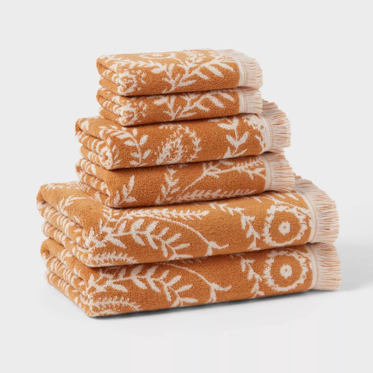 6pc Bath Towel Set - Threshold™ | Target