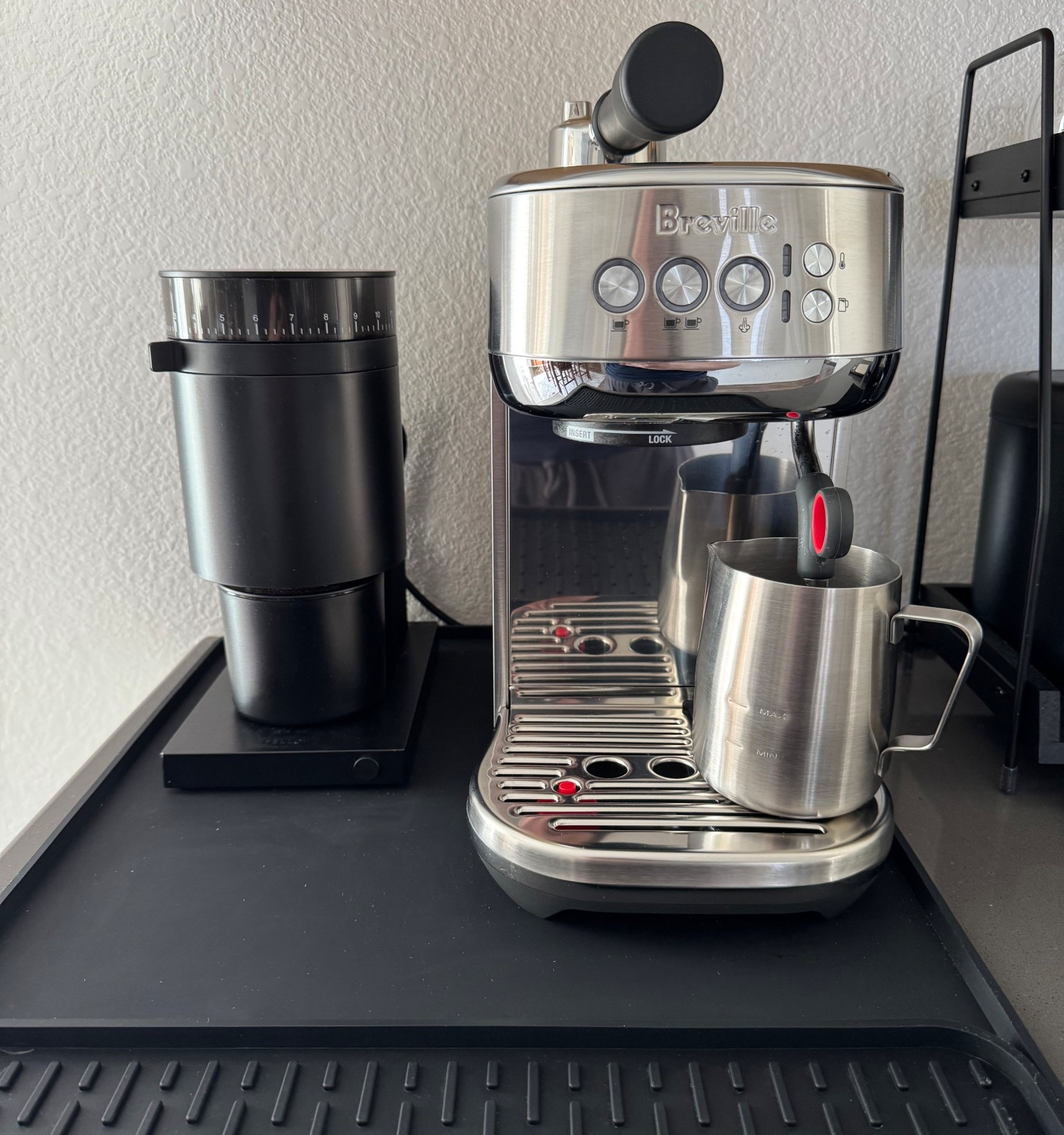 Our mornings have entirely changed since we finally picked up an espresso machine. The best lattes are now at home! 

Why pay $1500 for an espresso machine you’re afraid to use? A third of the price and as simple as a button press! ☕️

#LTKmorningroutine #LTKGiftGuide #LTKHome
