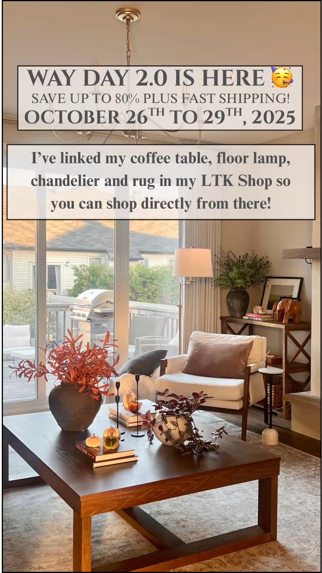 #wayfaircahome #wayfaircapartner
#ltkxwayday
@wayfaircanada

#LTKcanada #LTKsale #LTKhome