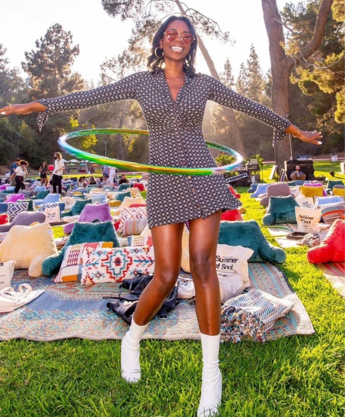 This Free People dress has the cutest cut for a throwback vibe that everyone will compliment size S 

#LTKSeasonal