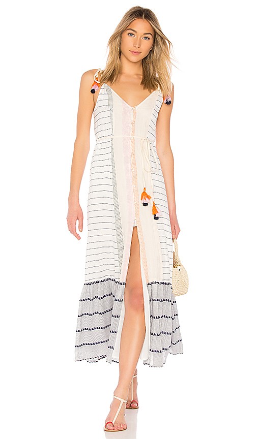Villa Dress in Calmar Stripe | Revolve Clothing (Global)