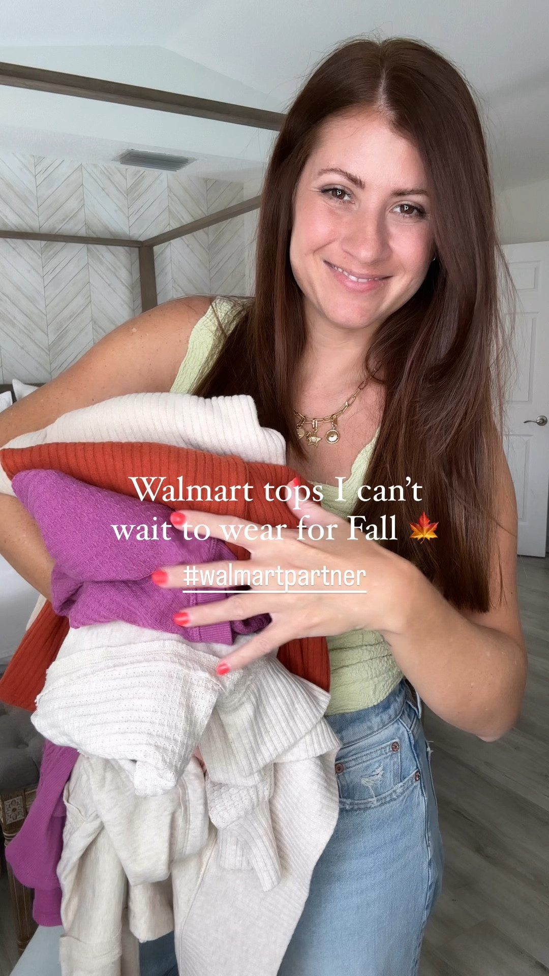 #walmartpartner Walmart has had  so many new cute arrivals lately! Sharing a few tops that I can’t wait to wear for Fall 🍁🍂 And the best part is, they are all under $18 🙌🏼

Followers me for more affordable fashion and Walmart finds! 

Wearing: 
Waffle Hoodie- large 
Waffle pullover- large 
Ribbed tunic- medium 

#walmart #walmartfashion @walmart @walmartfashion 

#LTKFindsUnder50 #LTKOver40 #LTKStyleTip