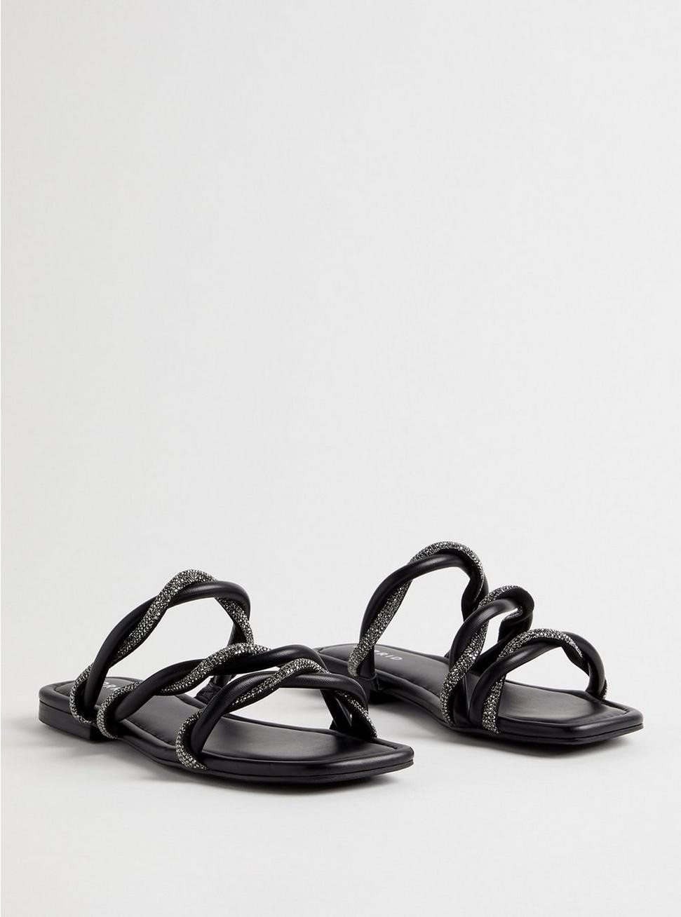 Embellished Twist Slide (WW) | Torrid (US & Canada)