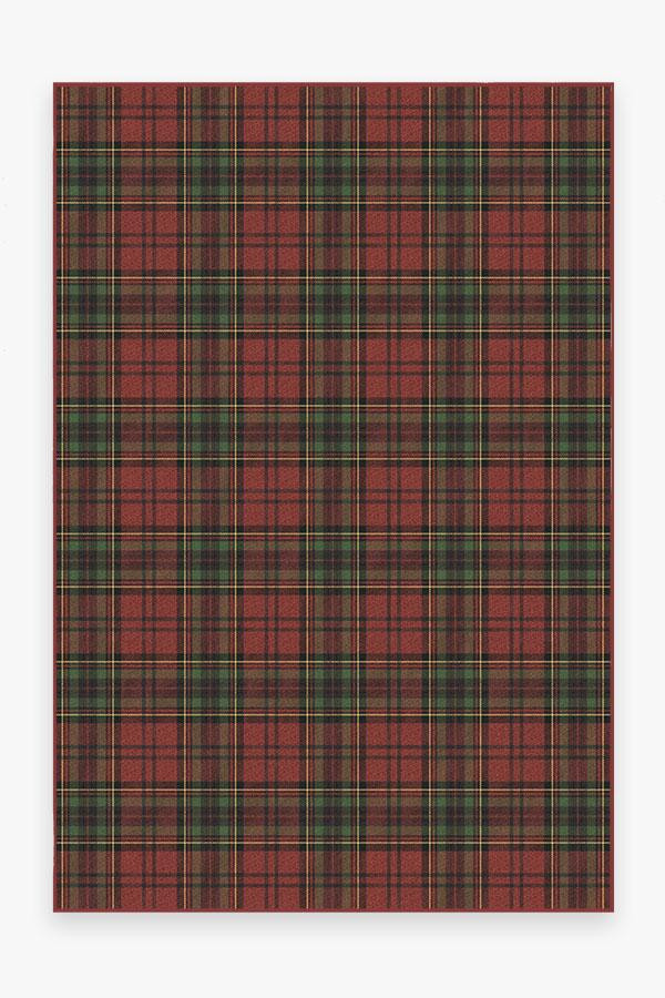 Dress Stewart Tartan Red Rug | Ruggable