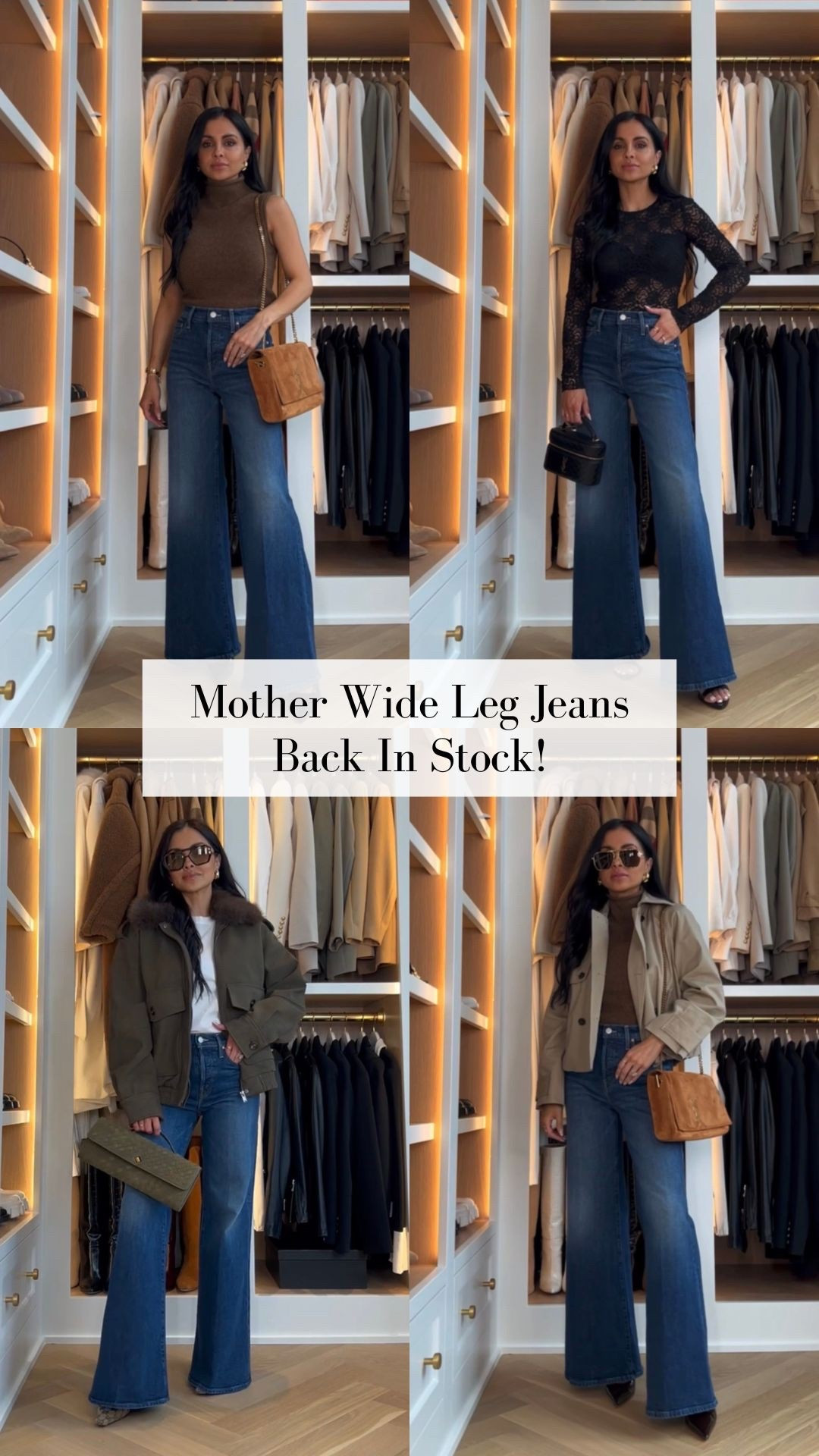 One of my favorite mother jeans just got restocked
Mother roller skimp wearing a 24

Spring transition outfits, spring workwear, denim outfits, miamiamine

#LTKPetite #LTKSaleAlert #LTKOver40