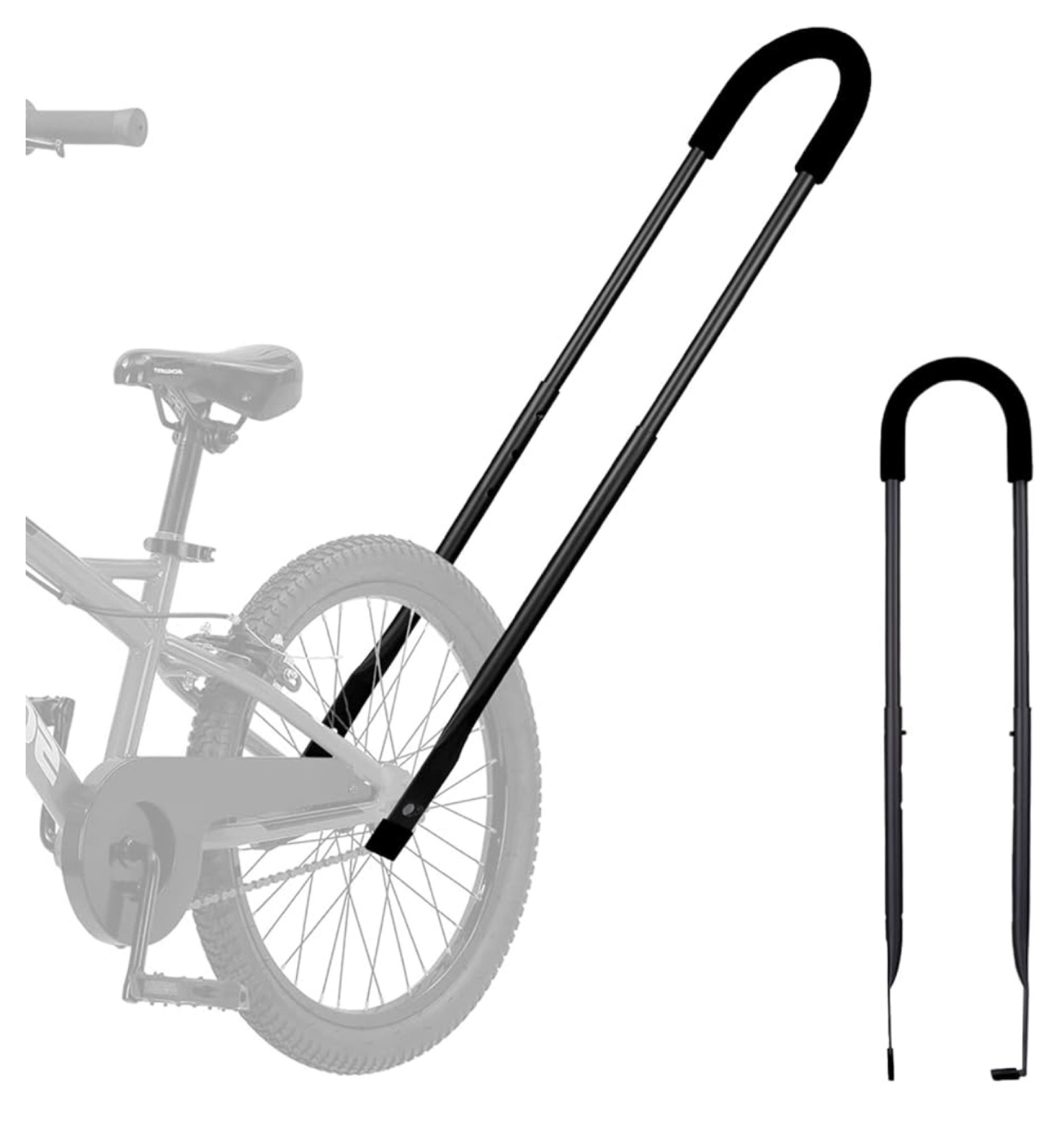 This saved my back! It just attaches to the bolts on the wheel. Took all of 5 minutes to attach. 🤌🏼

Kids bike 
Kid tools
Kid hacks 
Little girl accessories 
Little boy accessories 


#LTKkids #LTKfamily