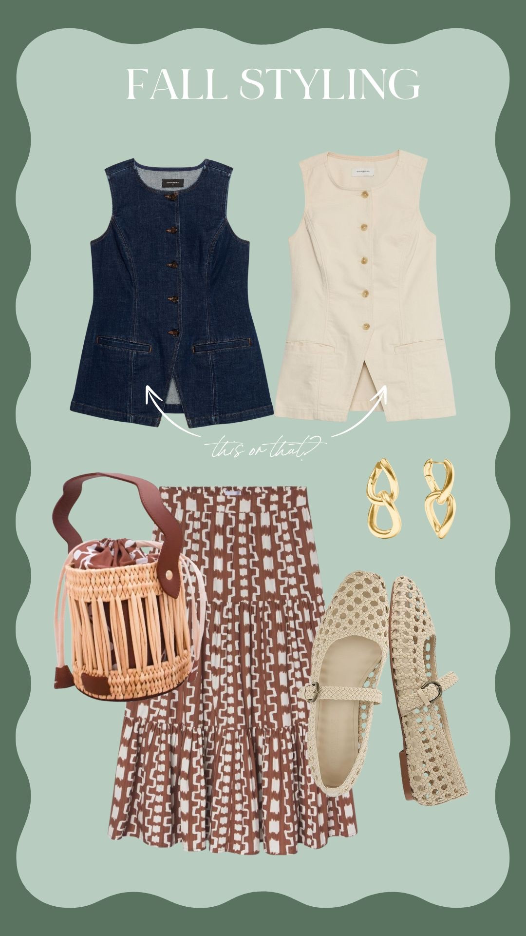 In case you are shopping for fall like me 🤭🍂