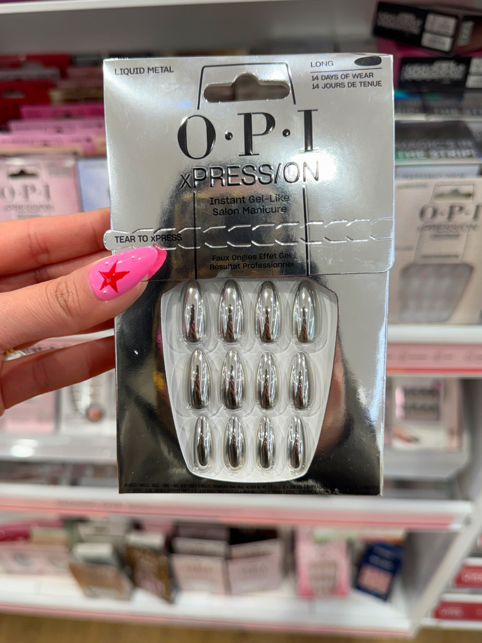 O.p.I. xPress/on nails are such great quality! You can find so many different styles, lengths, and designs at Ulta Beauty - in store or online 

#LTKSaleAlert #LTKStyleTip #LTKBeauty