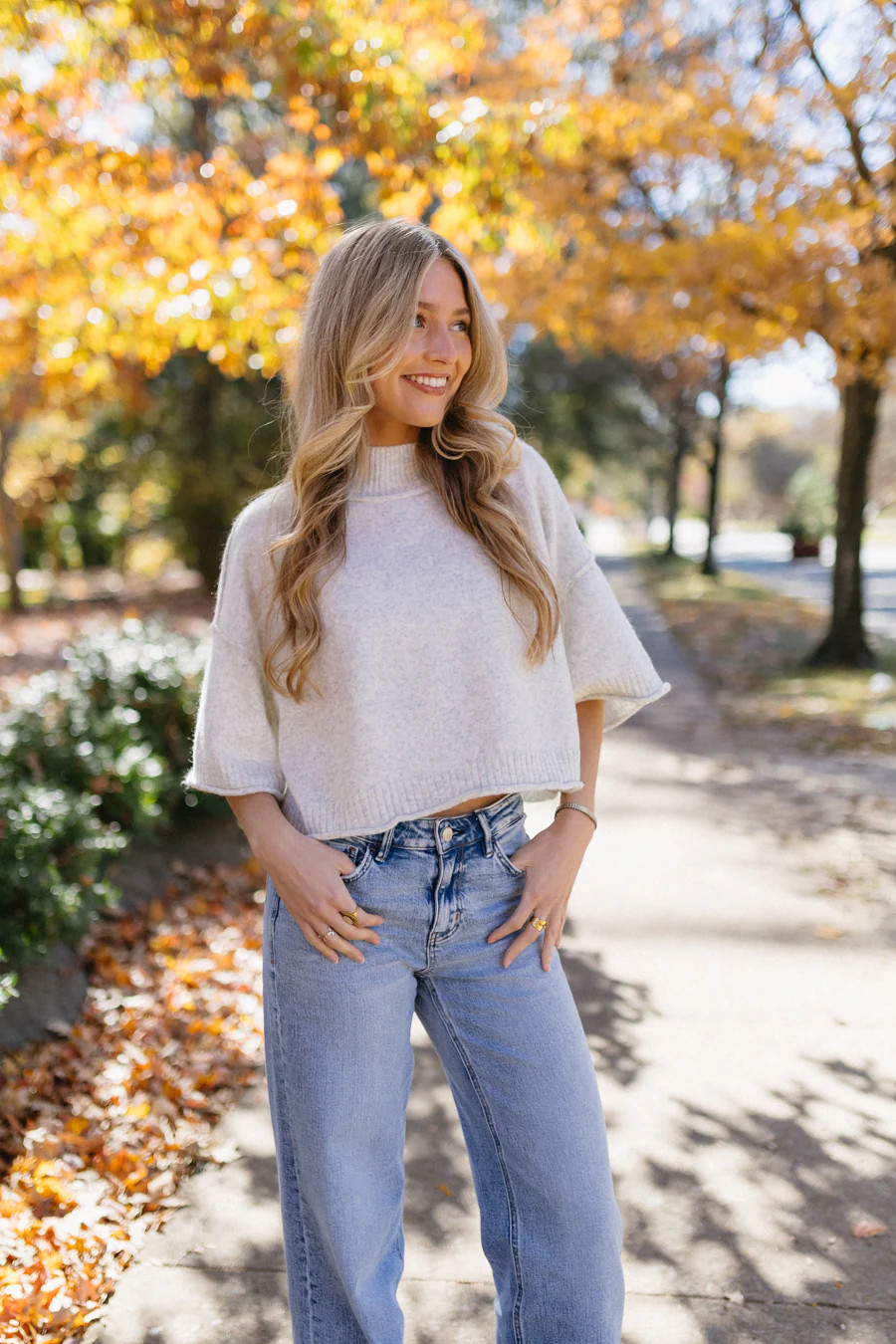 In the Loop Sweater | Vestique