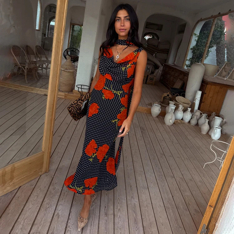 Black Poppy Sophie Dress | Never Fully Dressed (UK & IE)