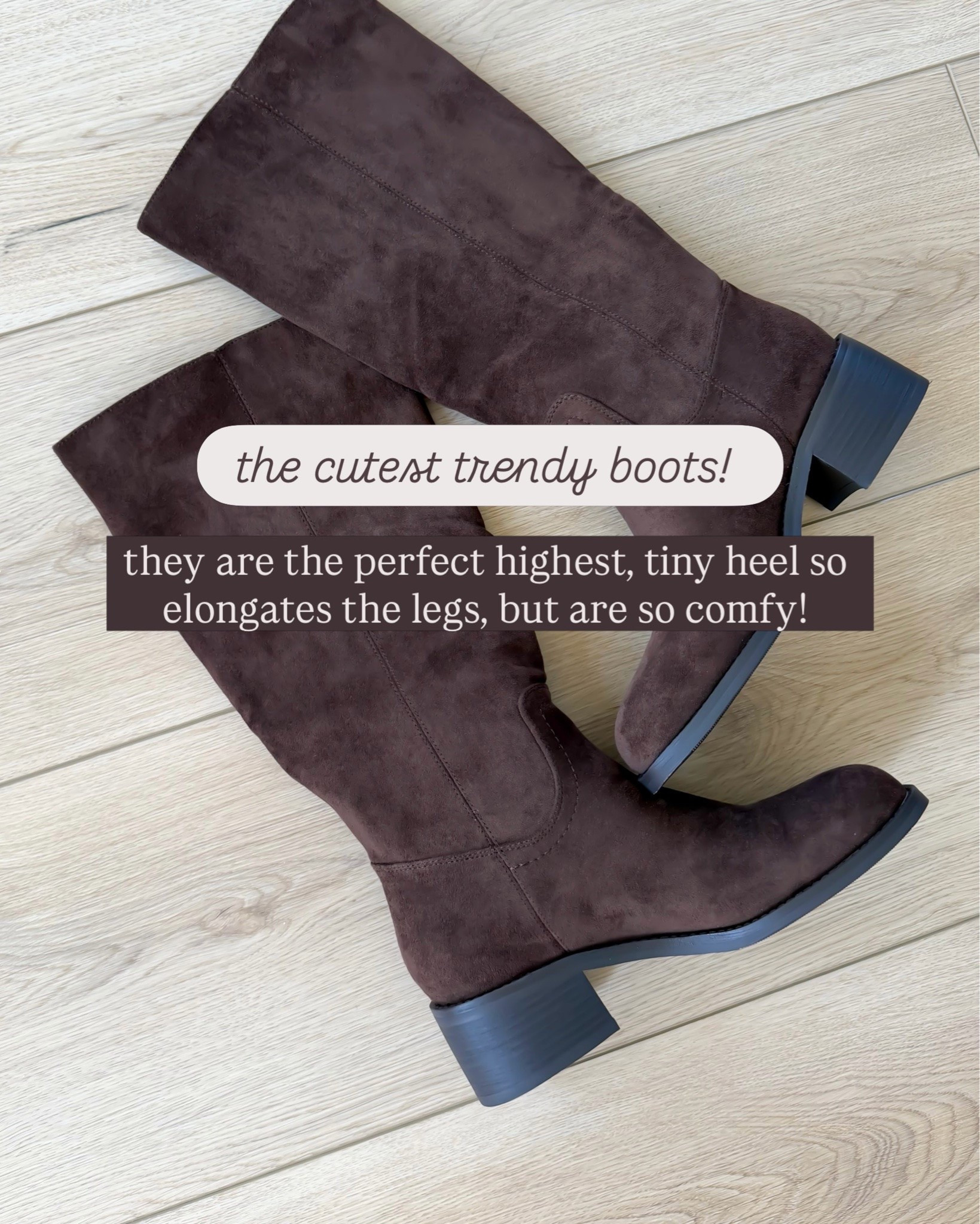 my new favorite pair of fall boots! can’t wait to wear these more as the weather cools down! they do run tts.

#LTKootd #LTKgrwm