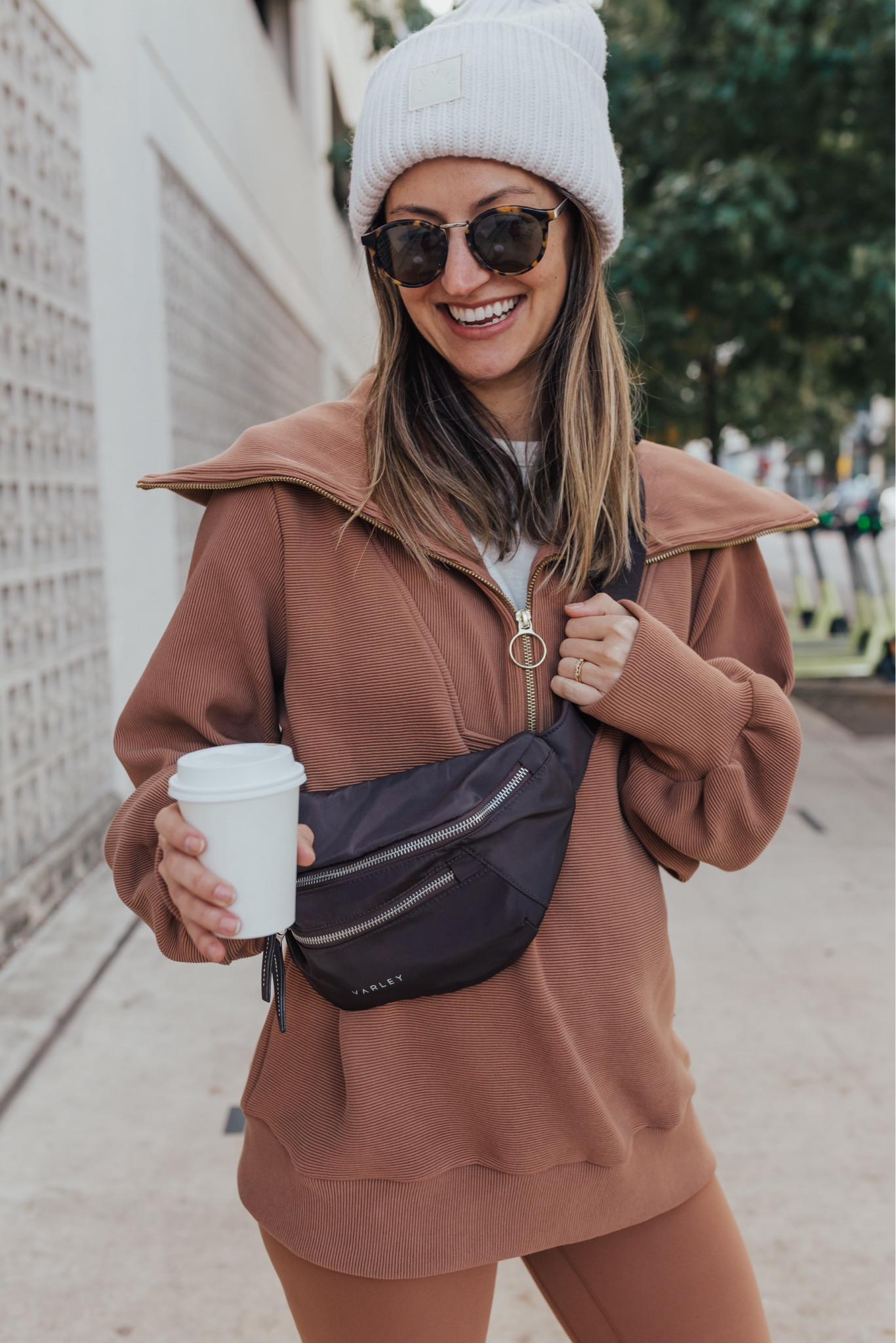 M in pullover, small in leggings. The color is so beautiful!

#LTKfitness #LTKGiftGuide