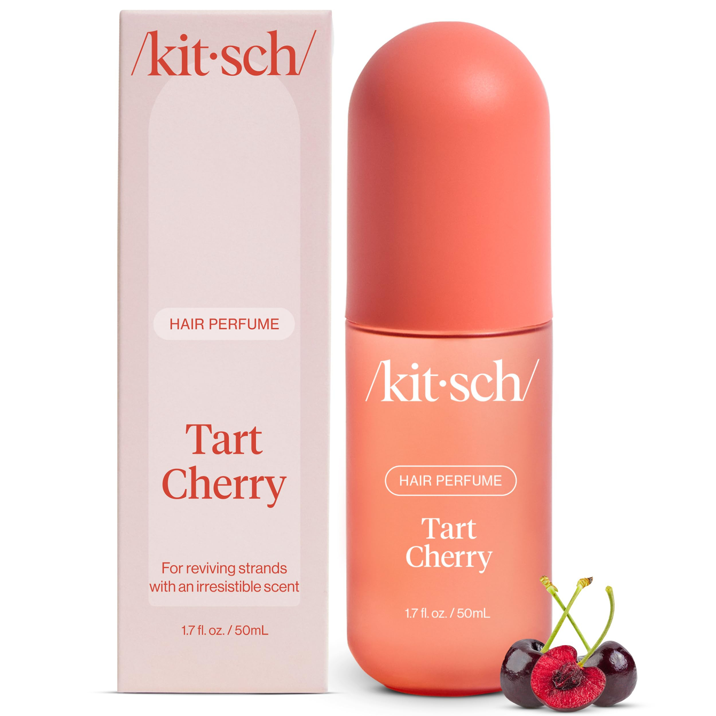 Kitsch Hair Perfume & Body Mist - Tart Cherry, Black Cherry, Raspberry, Jasmine, Sandalwood 50ml | Amazon (US)