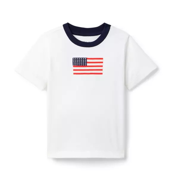 The Flag Tee | Janie and Jack