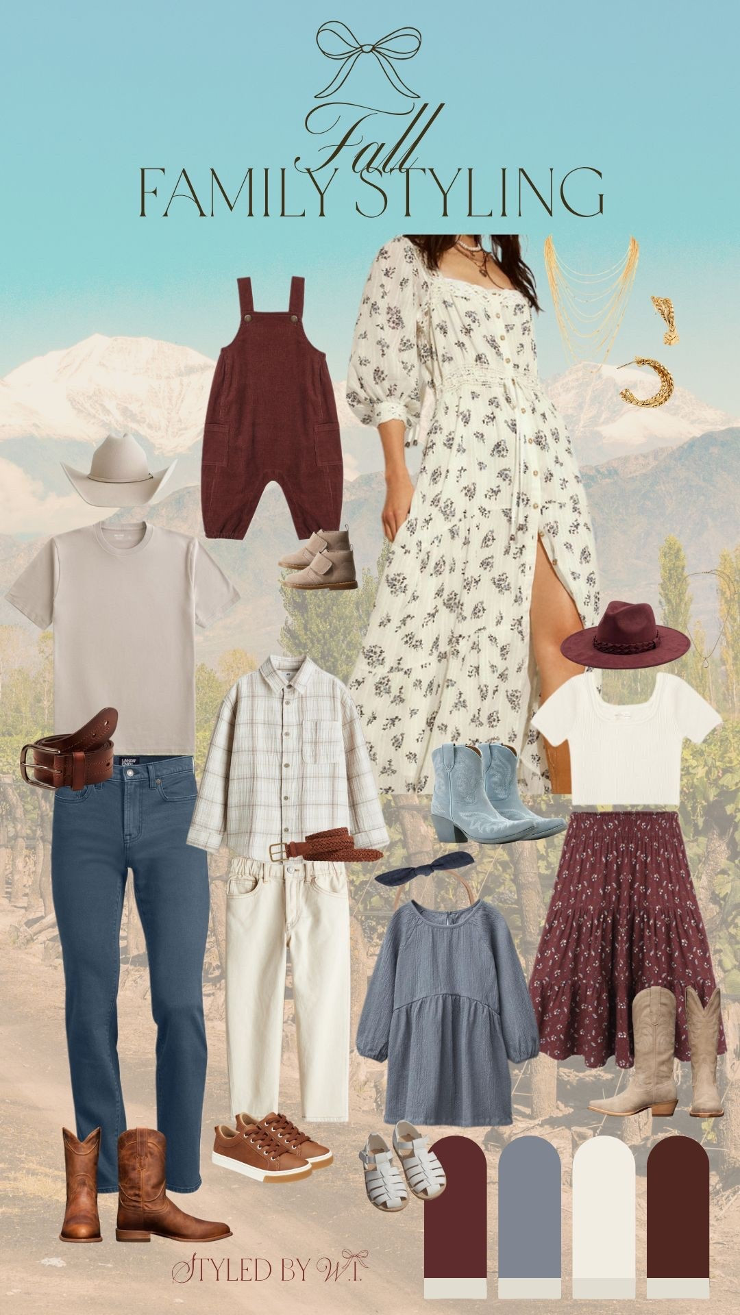 We just can’t get enough of this look! What a perfect fall session for family photos!

#LTKStyleTip #LTKSeasonal #LTKFamily