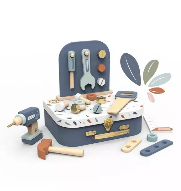 Tools Suitcase | Janie and Jack
