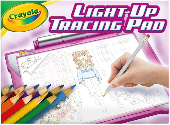 Crayola Light Up Tracing Pad - Pink, Art Kit for Kids, Kids Toys, Light Box, Birthday Gifts for G... | Amazon (US)