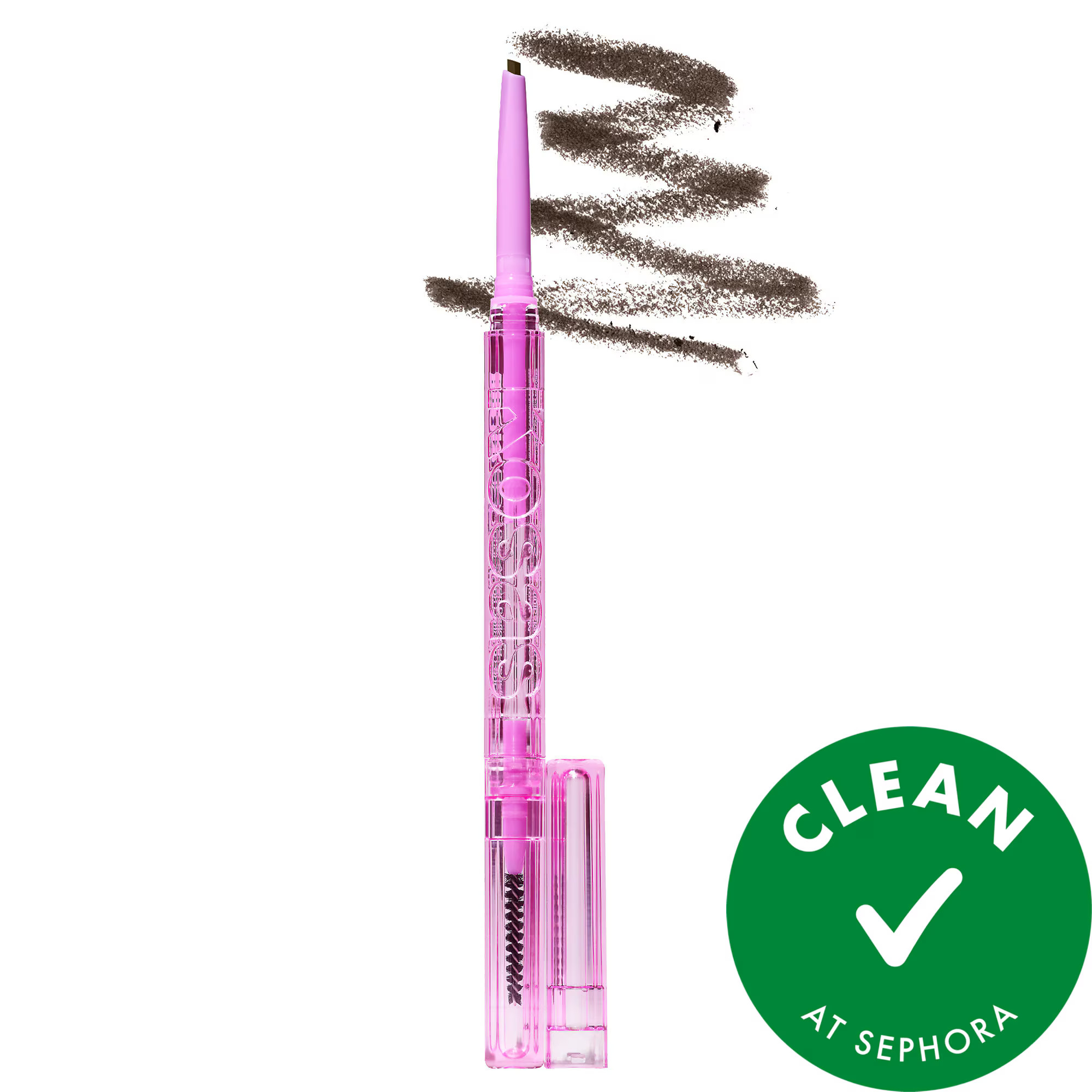 Kosas Brow Pop Dual-Action Filling and Shaping Easy Eyebrow Pencil Dark Brown 0.002 oz/ 0.08 g | Sephora (US)