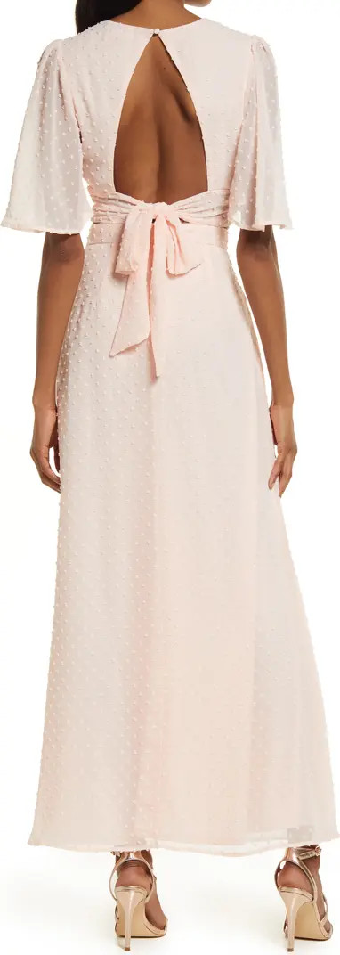 Save Your Love for Me Swiss Dot Two-Piece Dress | Nordstrom