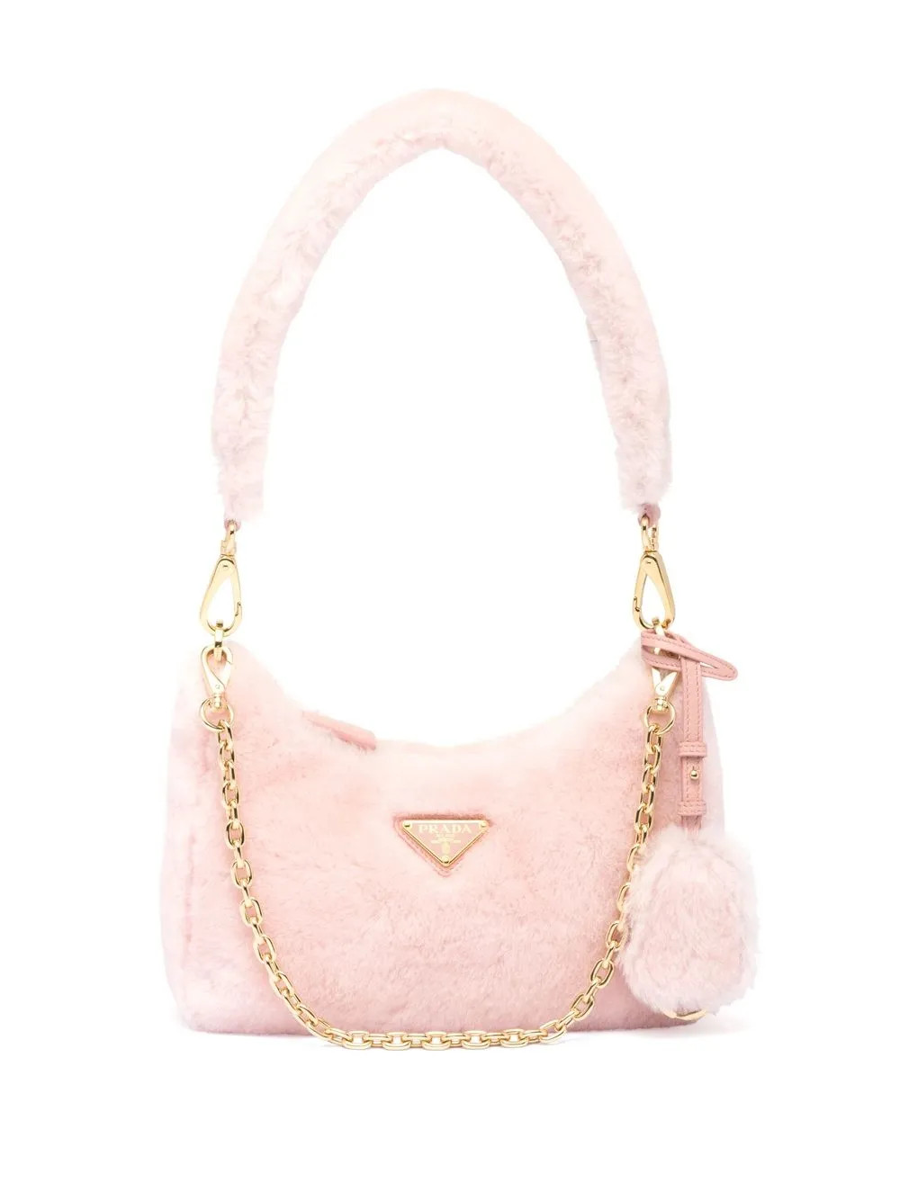 Re-Edition shearling mini bag | Farfetch Global