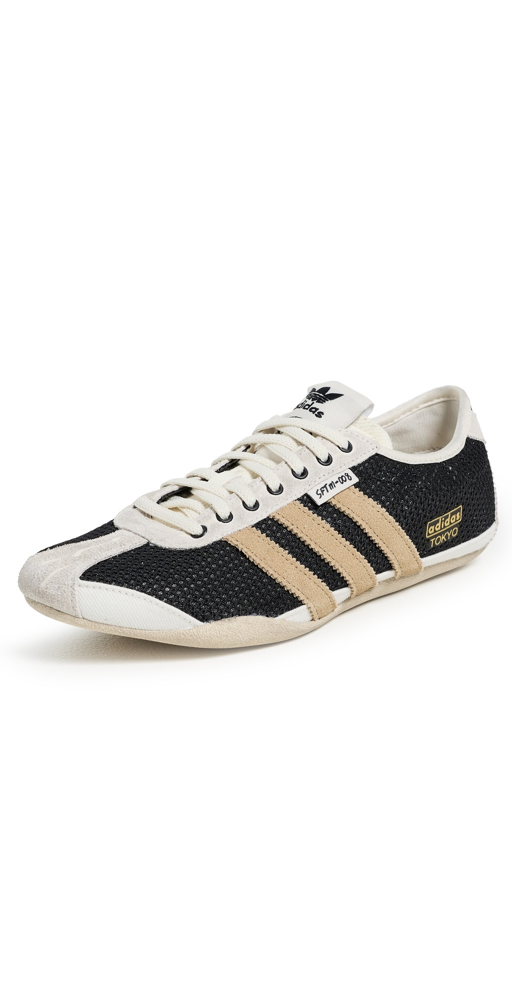 adidas Adidas x Song For The Mute Tokyo Sneakers Core Black/Beige Tone/Gold Metallic 11 | Shopbop