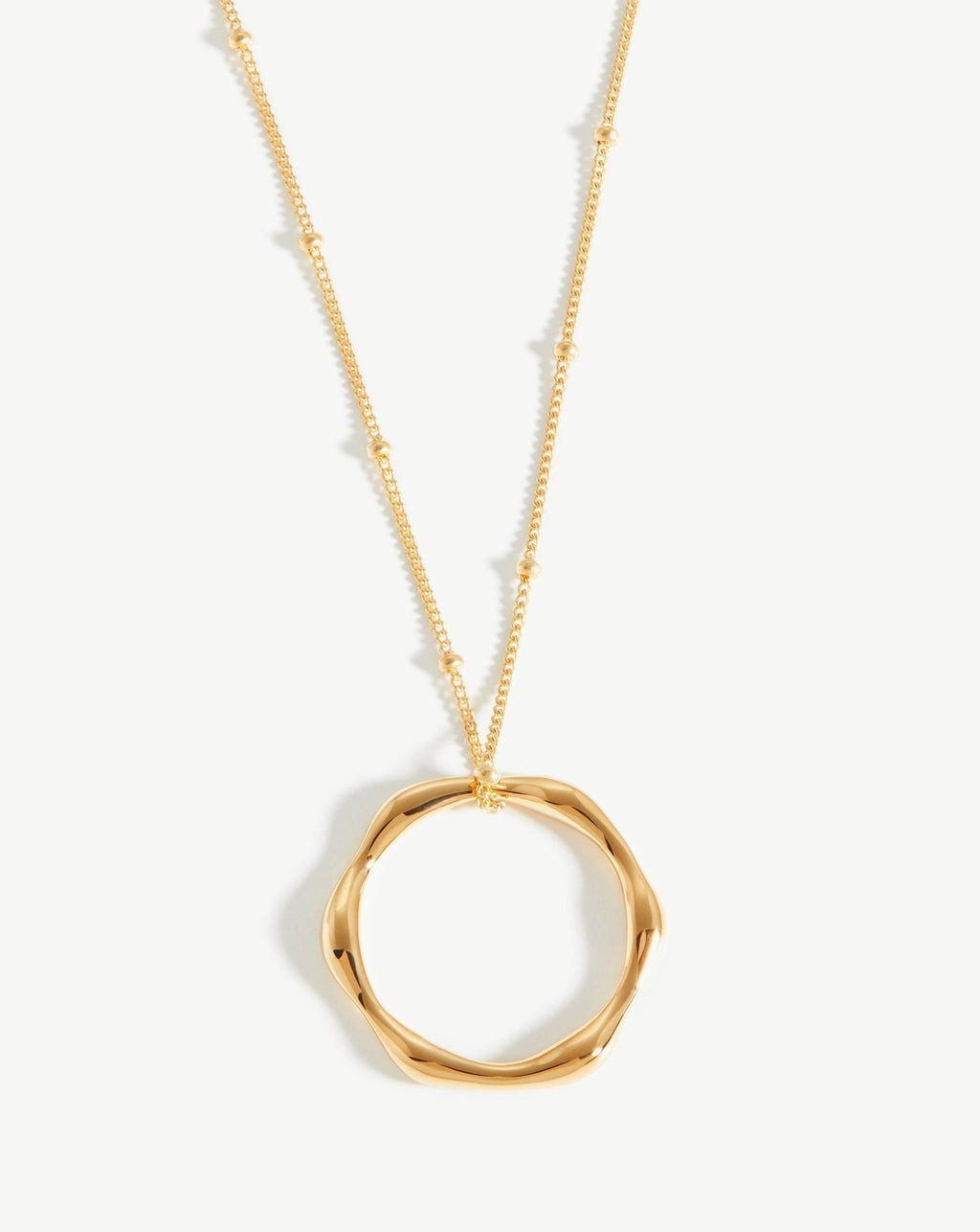 Large Molten Pendant Necklace | Missoma