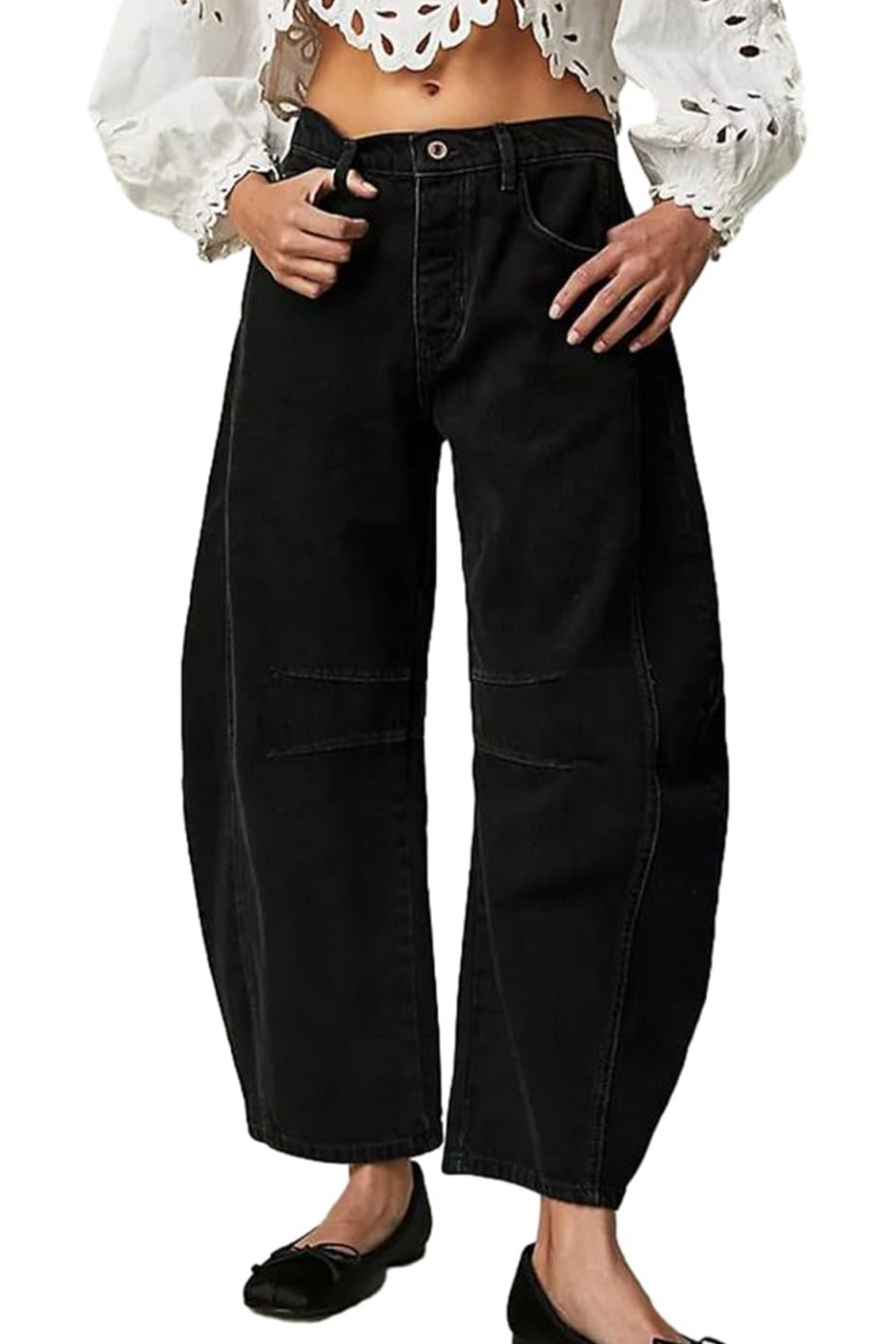 Free People Barrel Jean Dupes!! You’re welcome!

#LTKSeasonal #LTKfindsunder50 #LTKstyletip