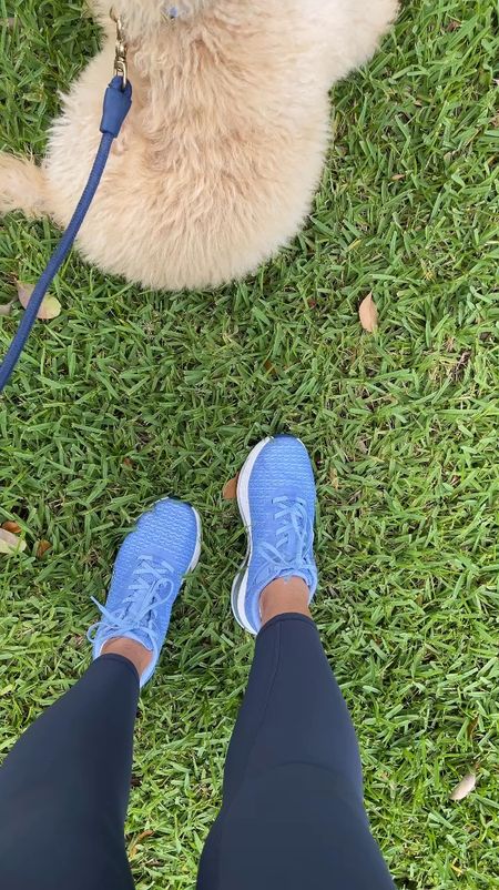 Loving this walking shoe by @EasySpiritOfficial that has become another favorite of mine! There the EasyMove EMOVE Walking Shoes that are available in extended widths and orthotic friendly. #EasySpiritPartner

They’re so comfy and provide the perfect arch support that I need for my long walks with my puppy. 

Shop them in many more colors to suit your style! 