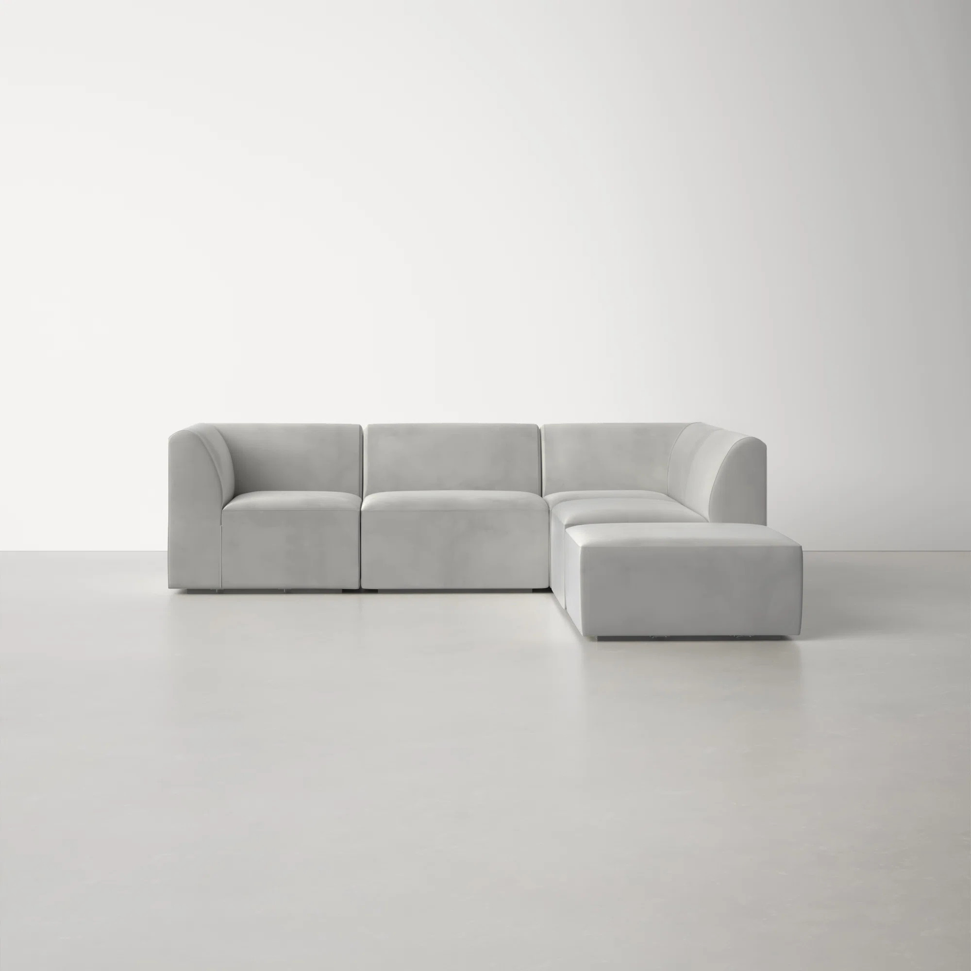 Pratt 5 - Piece Upholstered Sectional | Wayfair North America