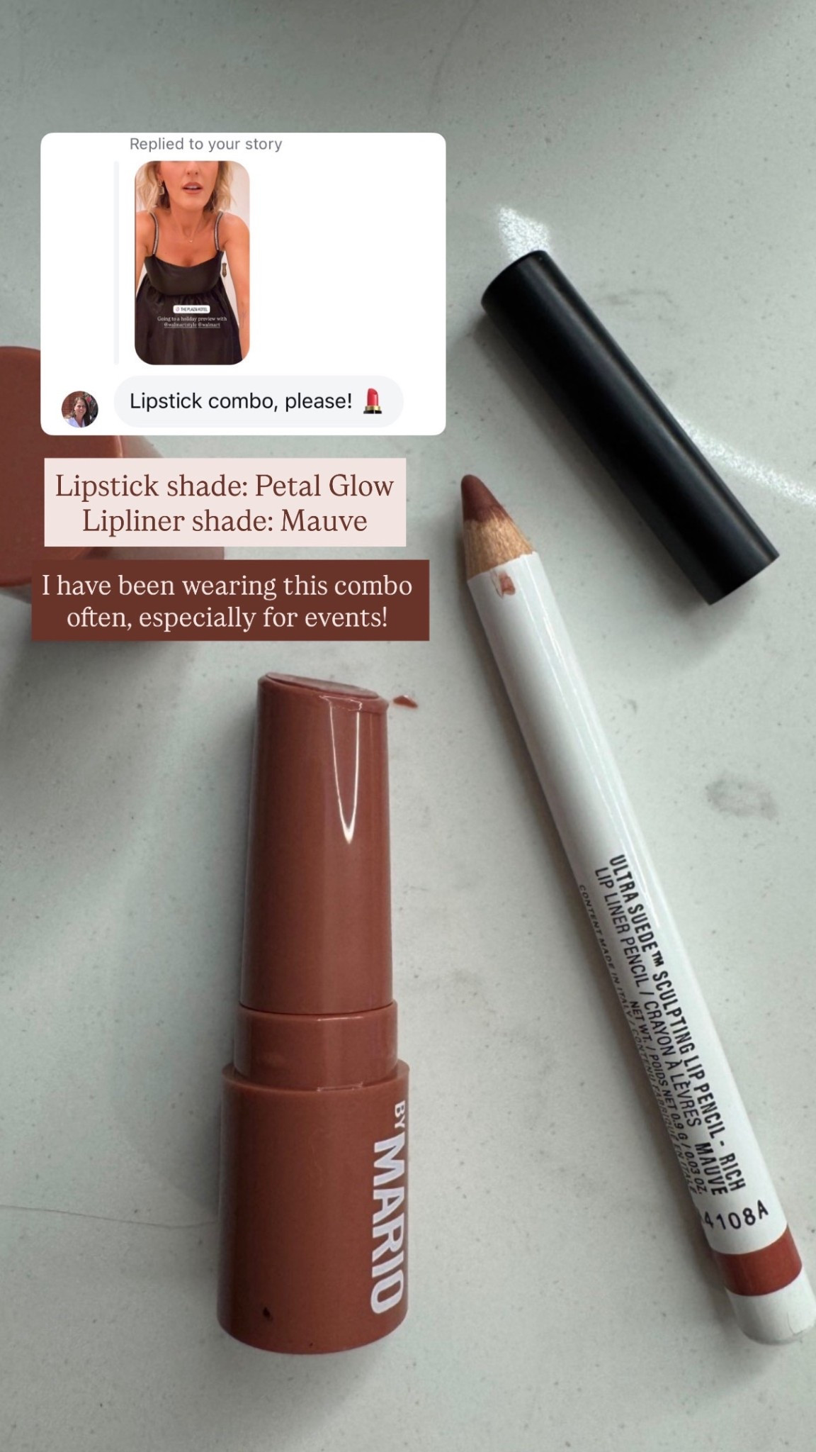 This lip combo has been perfect for events! These products would make great stocking stuffers for her! 

Loverly Grey, beauty finds, lip liner, lipstick, stocking stuffers for her 

#LTKBeauty #LTKHoliday #LTKGiftGuide