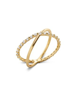 Piper Pavé Crossover Ring | Bloomingdale's (US)