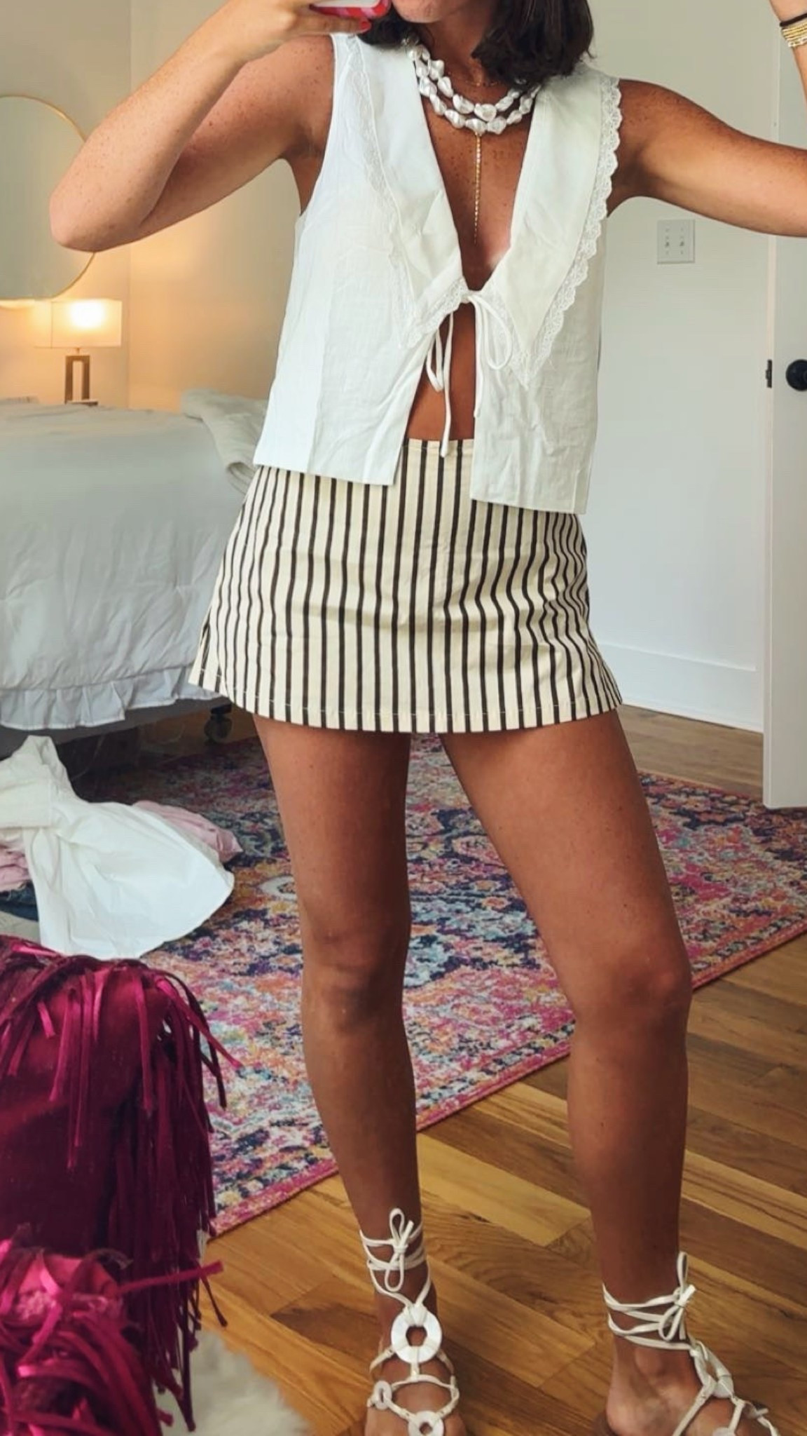 This outfit combo! 💋💋💋