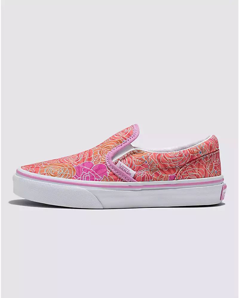 Kids Classic Slip-On Rose Camo | Vans (US)