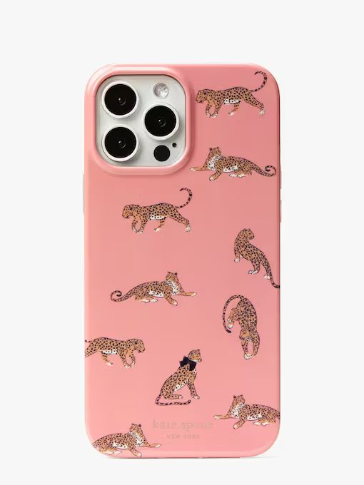 Leopard iPhone 13 Pro Max Case | Kate Spade (US)