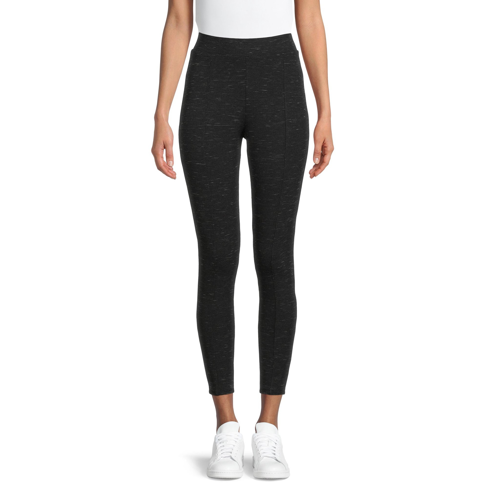 Time and Tru Women's Ponte Knit Jeggings | Walmart (US)