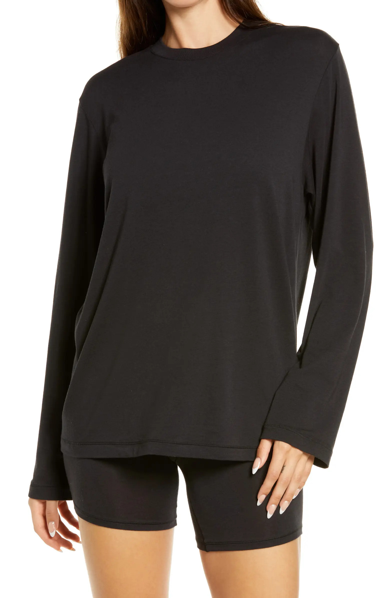 Boyfriend Long Sleeve T-Shirt | Nordstrom
