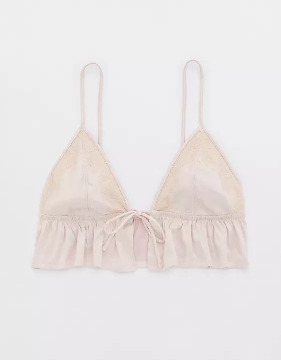 Show Off Shine Flutter Bralette | Aerie