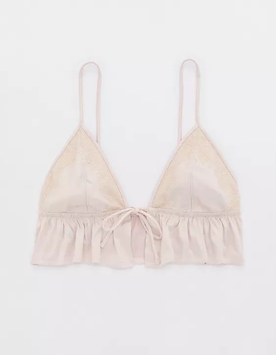 Show Off Shine Flutter Bralette | Aerie