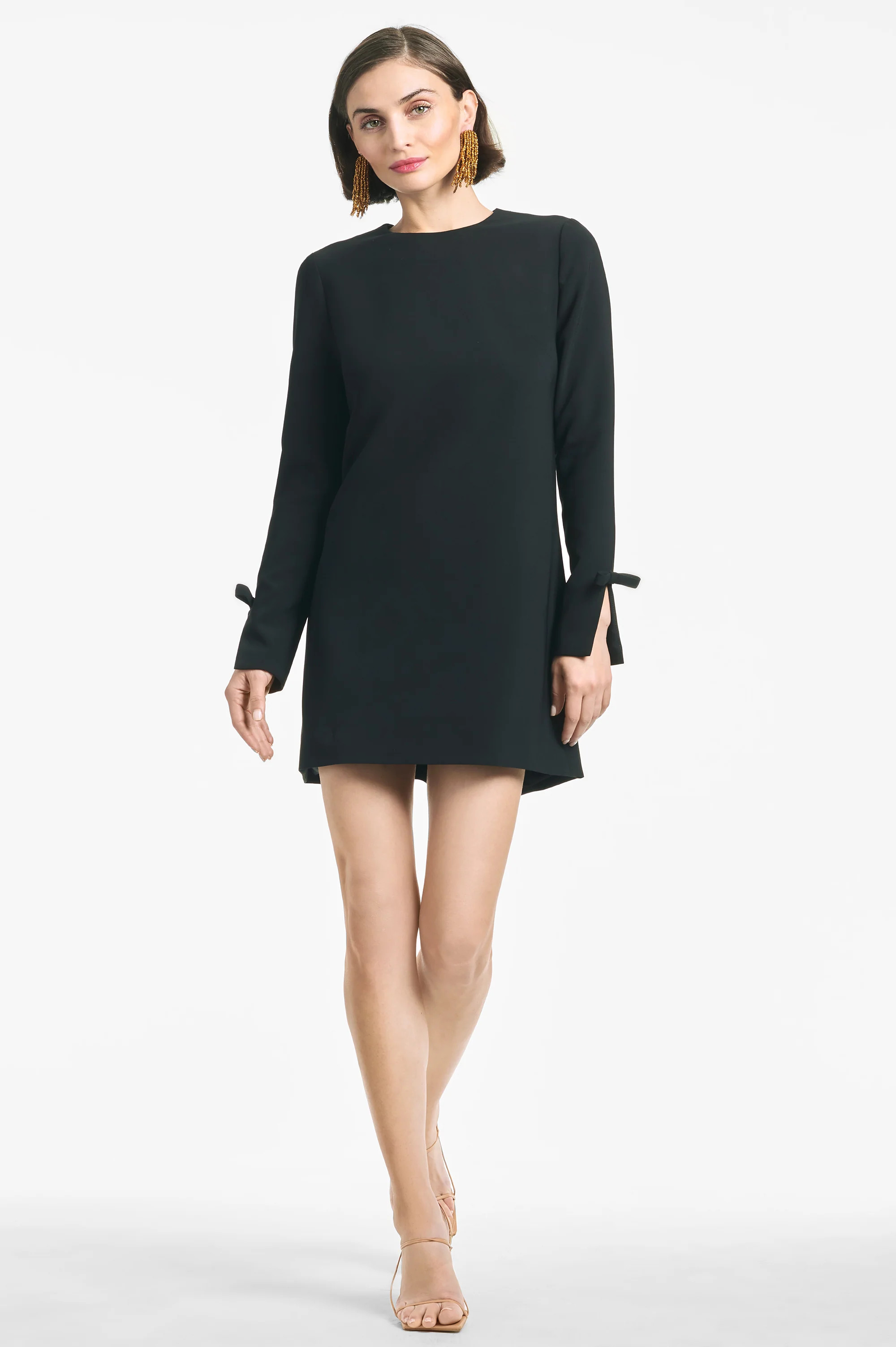 Lily Dress - Black | Sachin and Babi