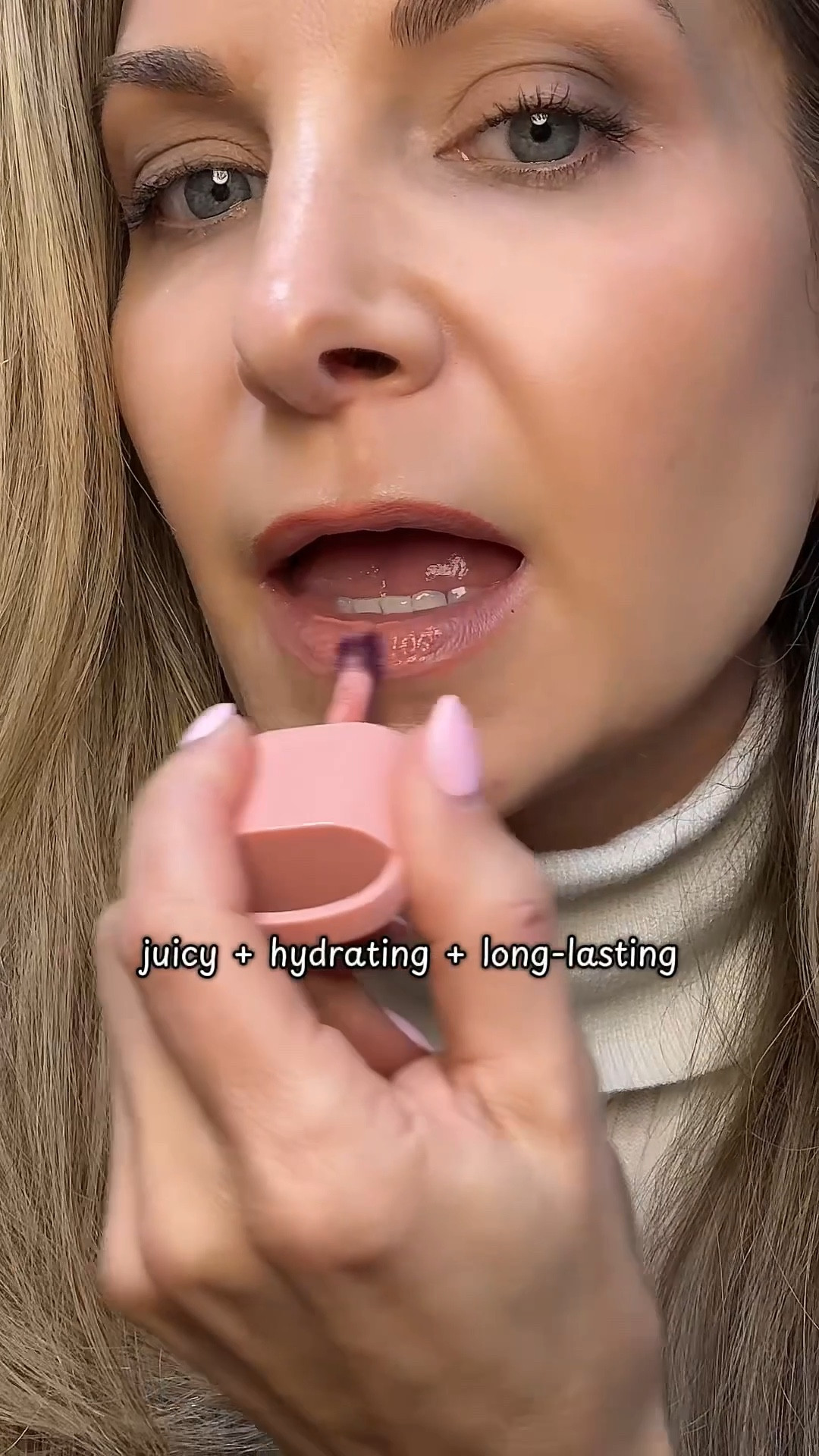 Juicy, hydrating, long-lasting.
JuicePop Box Lip Tints.  ✨🤍
I’m wearing Pop Star Peach 🍑

#LTKBeauty