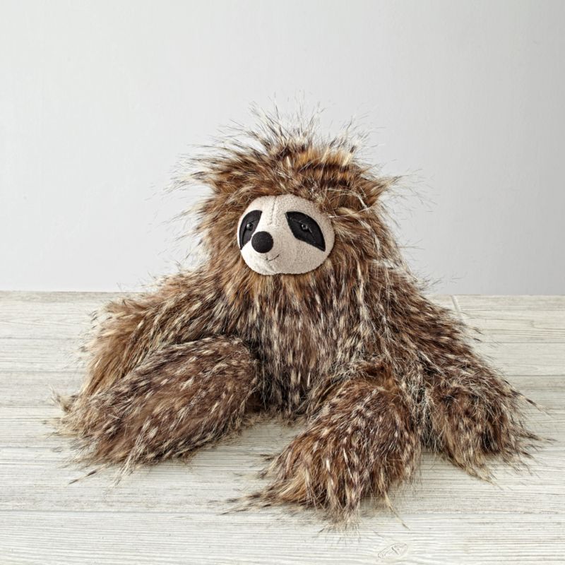 Jellycat Cyril Sloth Stuffed Animal + Reviews | Crate and Barrel | Crate & Barrel