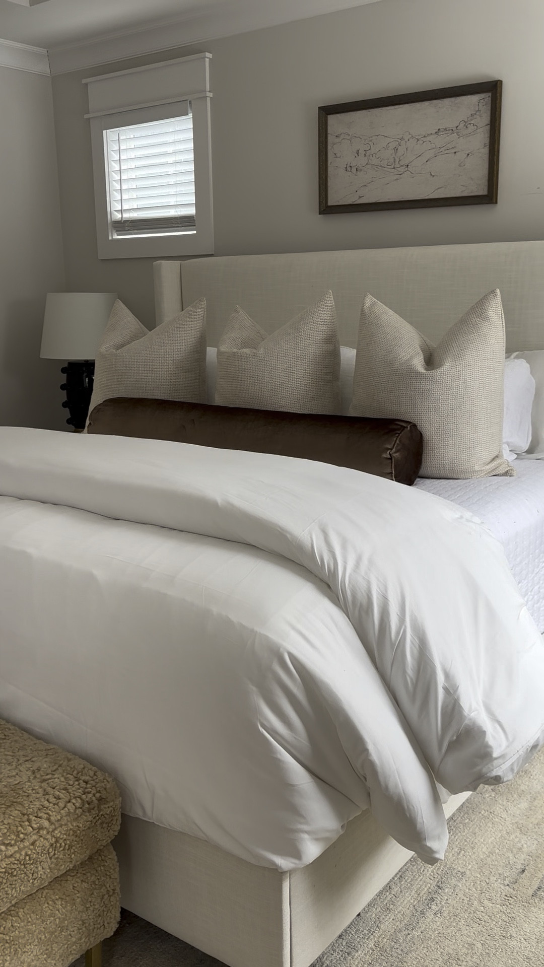 New bedding!! I used 2 of these duvet inserts inside of the cover to make it as fluffy as possible! I am using the size “oversized king” and have a king bed! Bolster is 8x48” and pillow covers are 26x26”! 🤍


Neutral bedding
Fluffy bed 
Duvet cover 

#LTKFindsUnder100 #LTKStyleTip #LTKHome