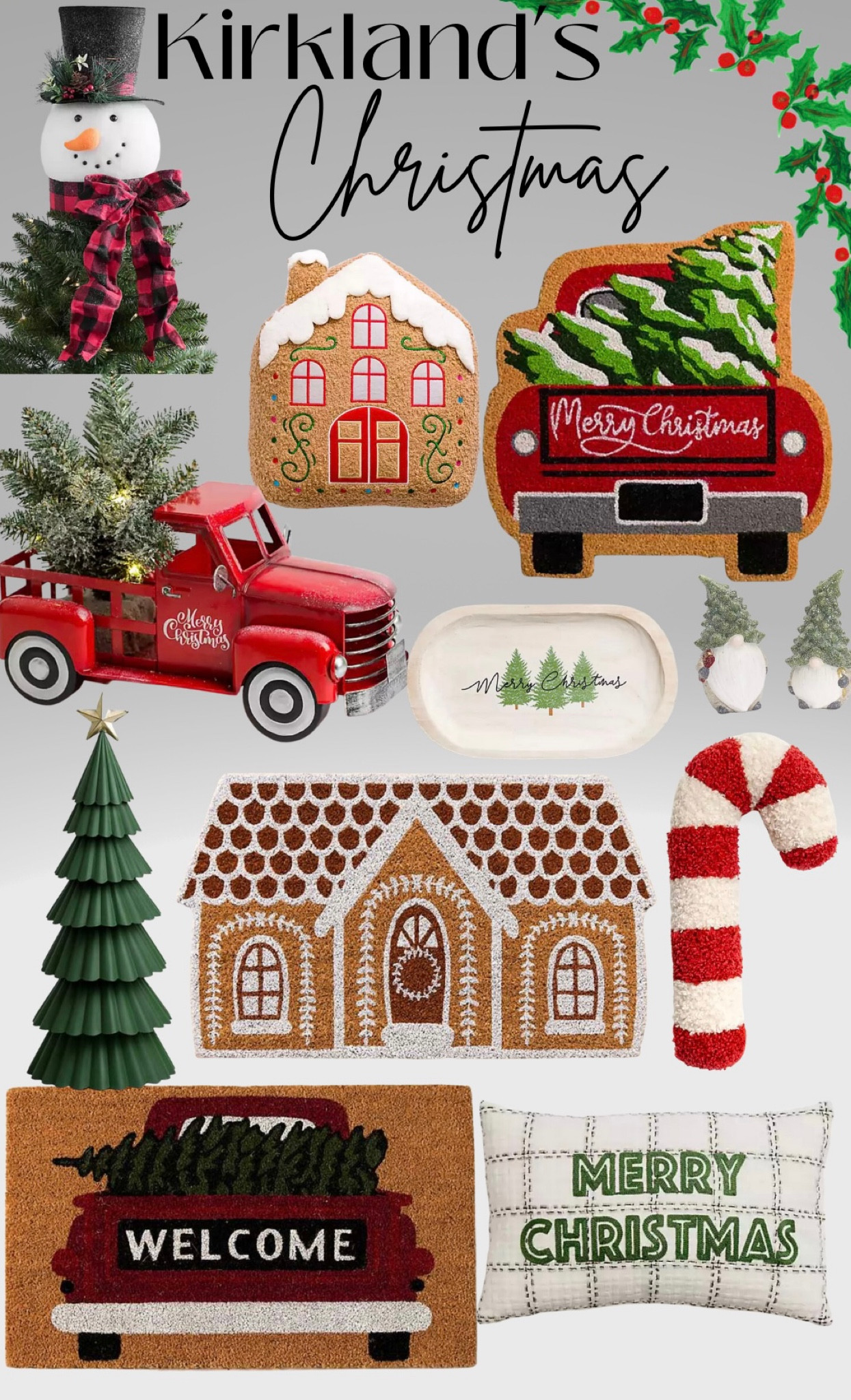 Kirkland’s Christmas 🎄🤍 #christmas #christmasdecor 

#LTKSeasonal #LTKHoliday #LTKHolidaySale